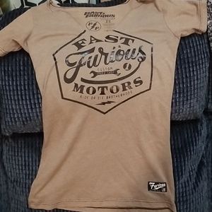 Fast and furious affliction shirt